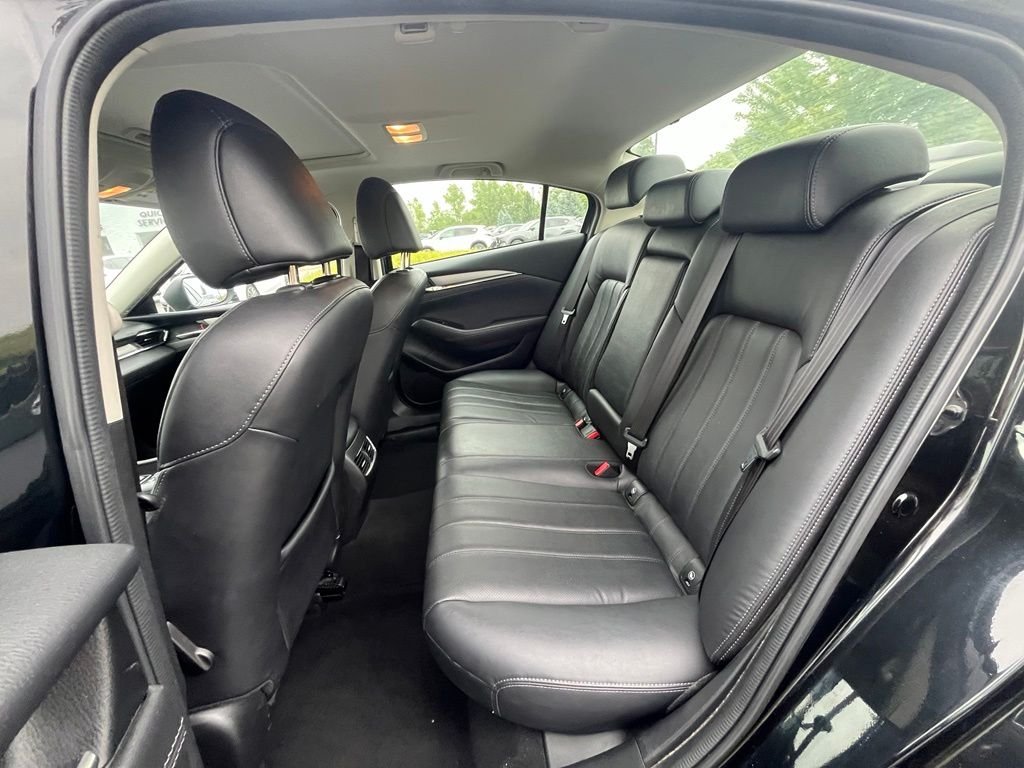 Used 2018 Black Mazda Touring image 25