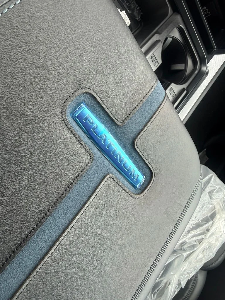 New 2026 Star White Metallic Tri-Coat Ford F-250® Platinum® image 34