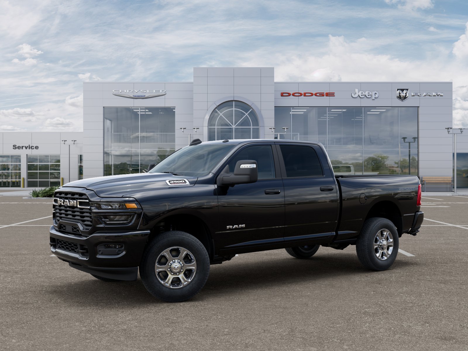 2026 RAM 2500 Big Horn - Photo 28