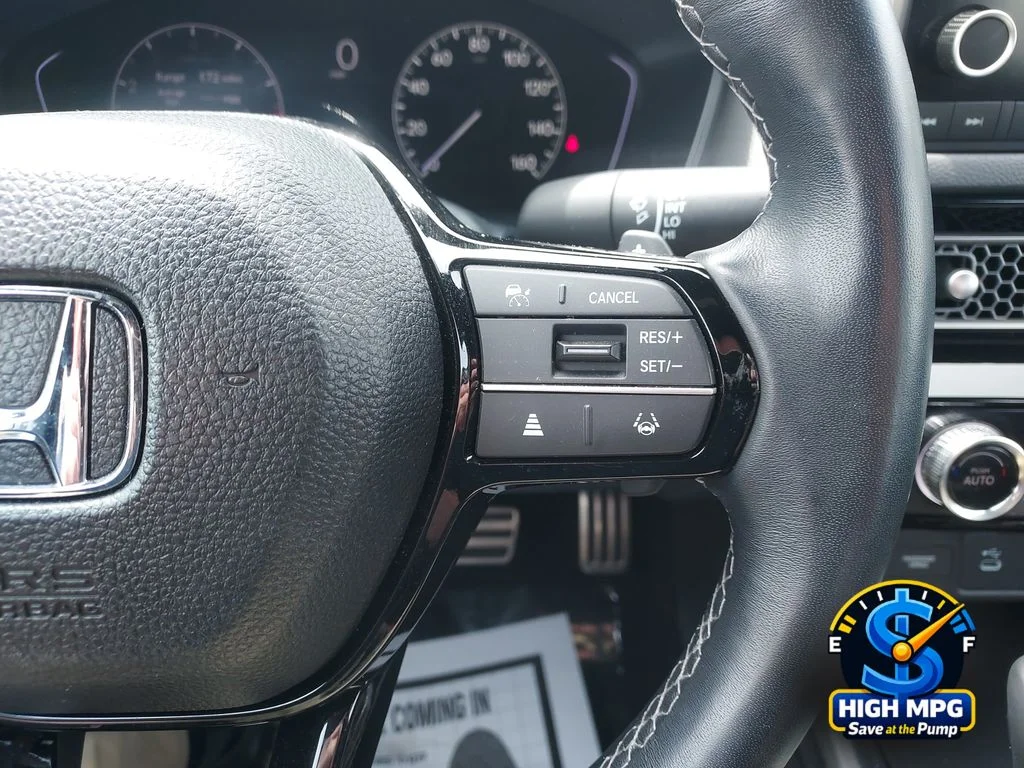 Certified Used 2025 Silver Honda Sport image 12