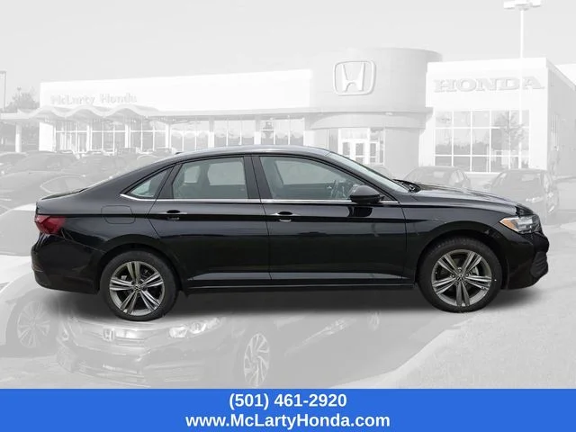 Used 2024 Black Volkswagen 1.5T SE image 6