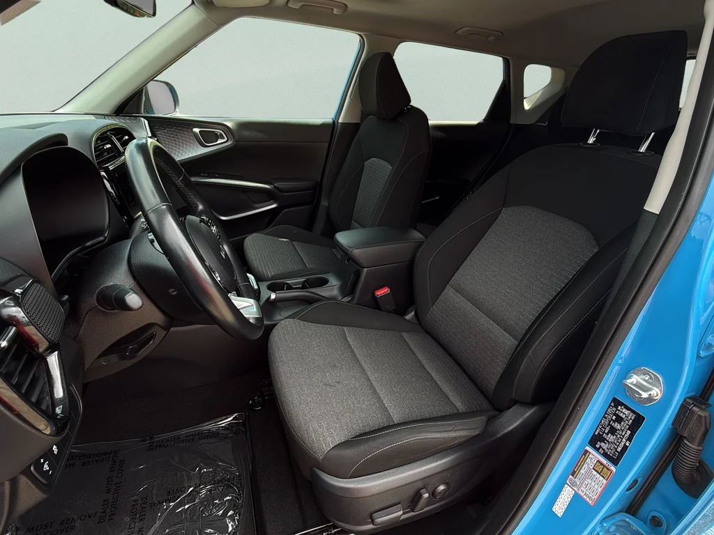 Certified Used 2023 Surf Blue Kia EX image 27