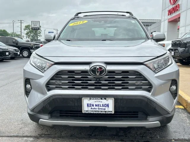 Used 2019 Silver Sky Metallic Toyota Limited image 2