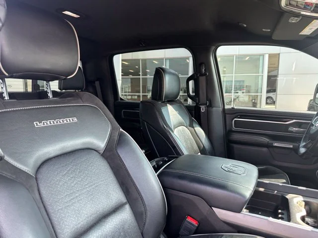 Used 2021 Delmonico Red Pearlcoat Ram Laramie image 9