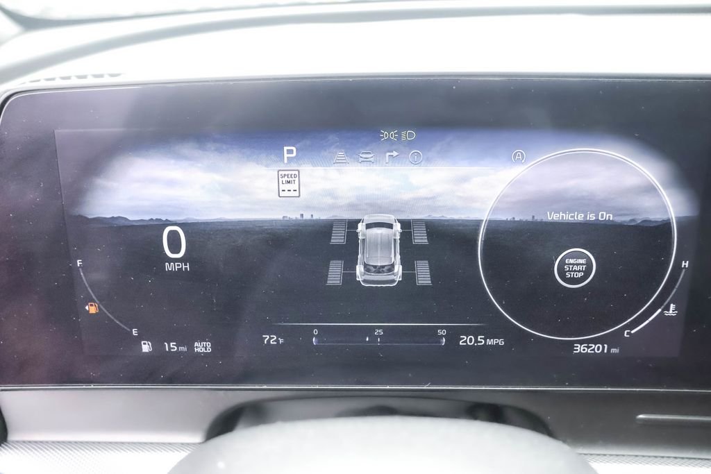 Used 2024 Gray Kia SX-Prestige image 19