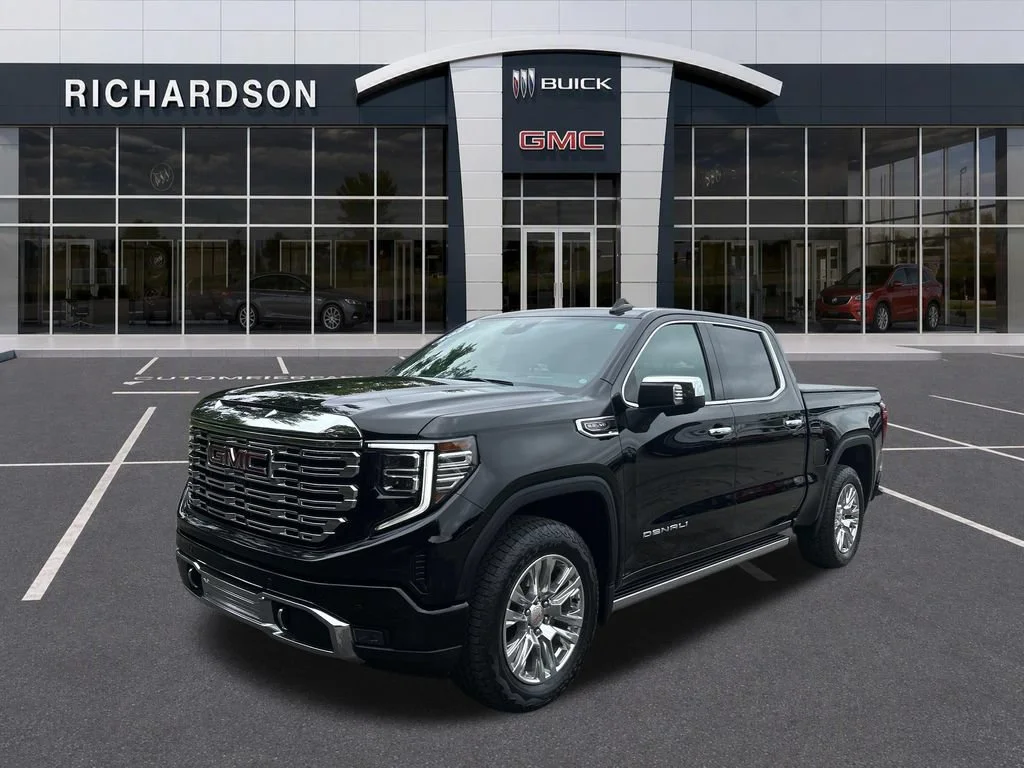 Certified Used 2023 ONYX BLACK GMC Denali image 1