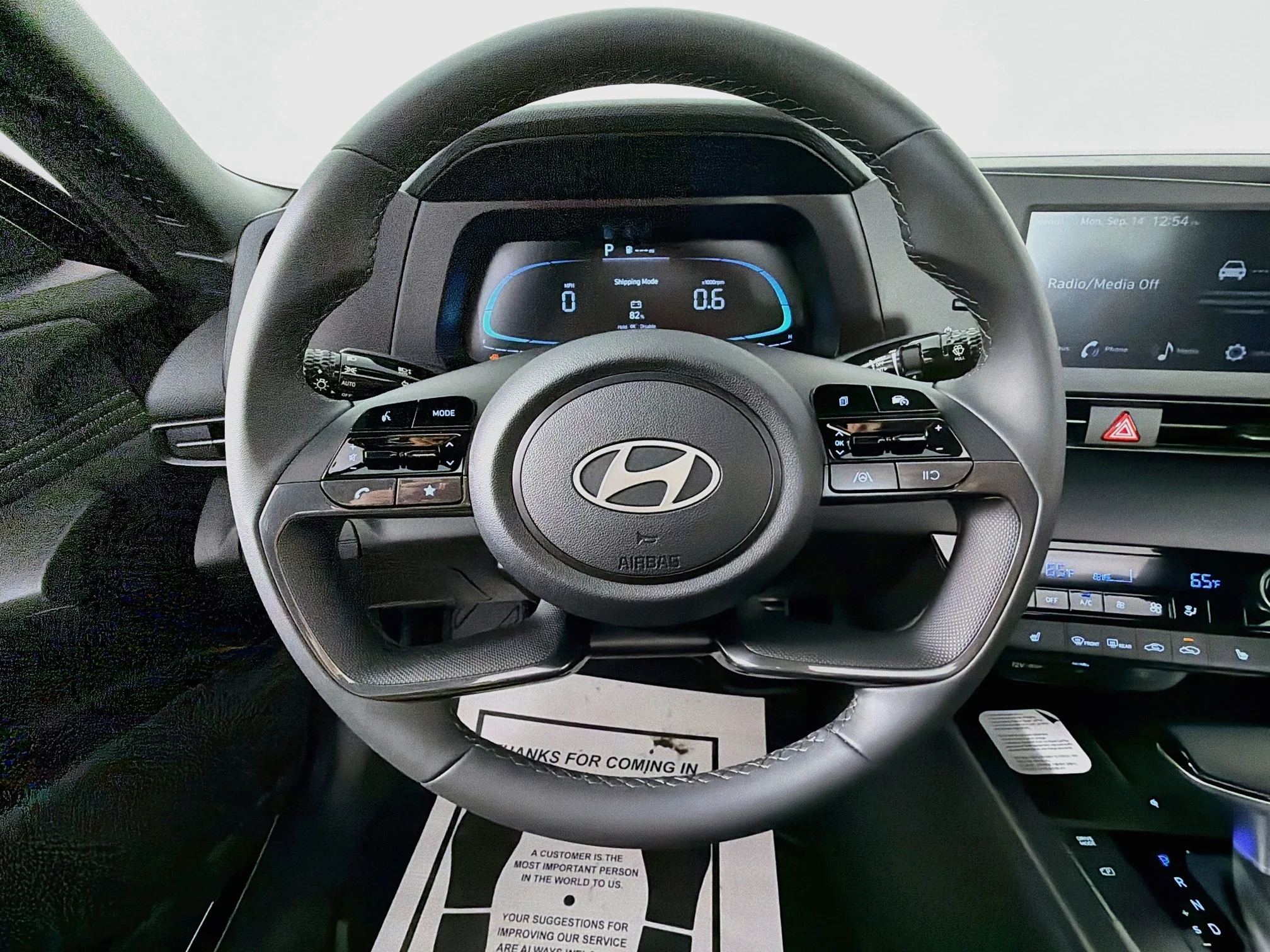 New 2026 Abyss Black Hyundai SEL Sport Plus image 11