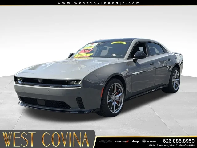 2026 Dodge Charger R/T Scat Pack