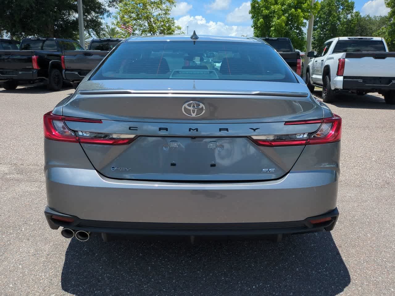 New 2026 Heavy Metal <sup>1</sup> Toyota  SE image 5