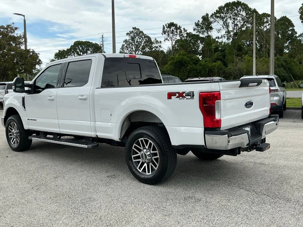 Used 2019 White Ford Lariat image 5