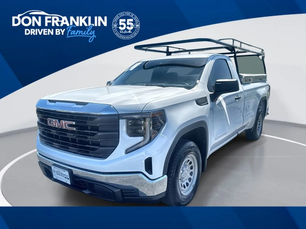 Used 2023 White GMC Pro image 1