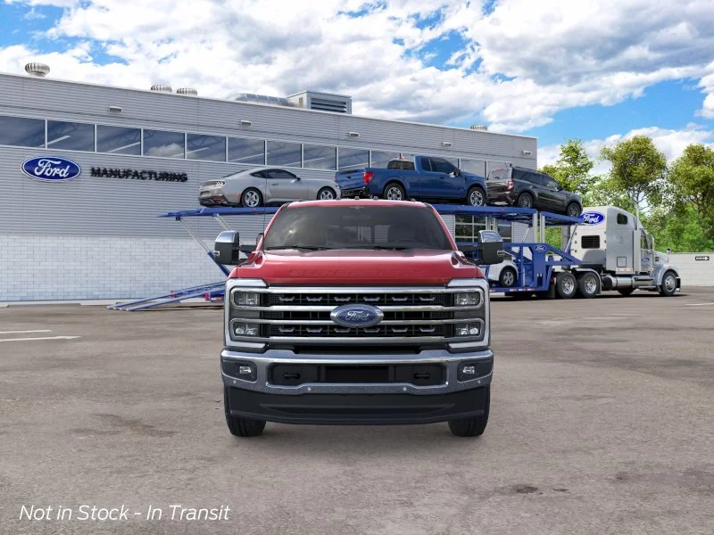 New 2026 Ruby Red Metallic Tinted Clearcoat Ford F-250® Lariat® image 6
