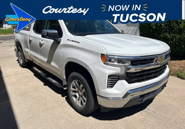 2023 Chevrolet Silverado 1500 LT