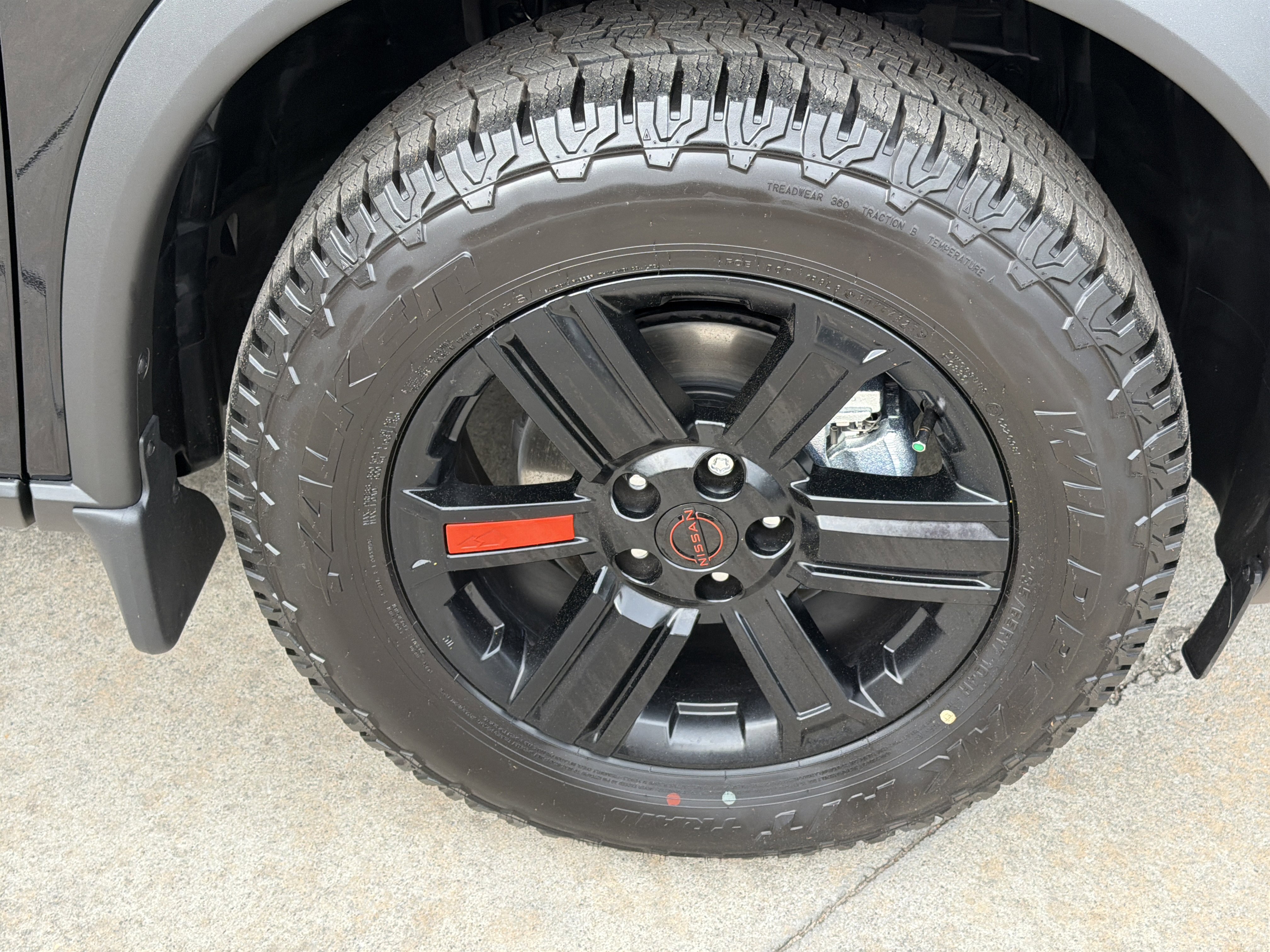 New 2026 Super Black Nissan Rock Creek image 13