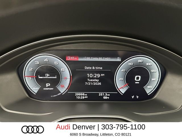 Used 2023 White Audi 45 S line Premium Plus image 16