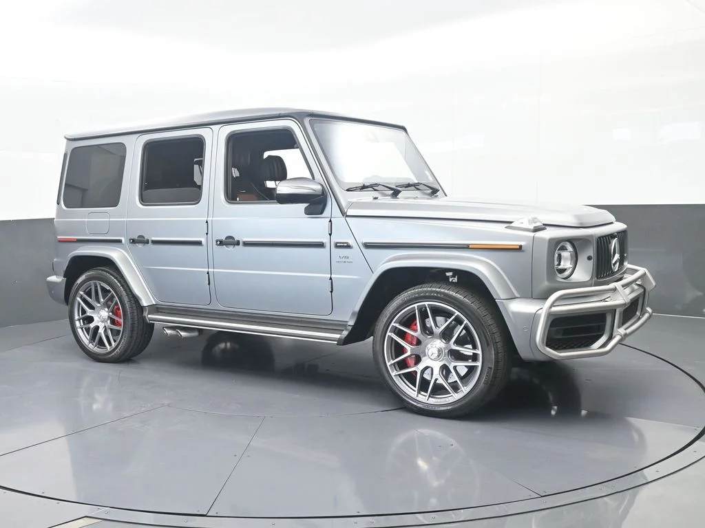 Used 2023 Silver Mercedes-Benz G 63 AMG® image 8
