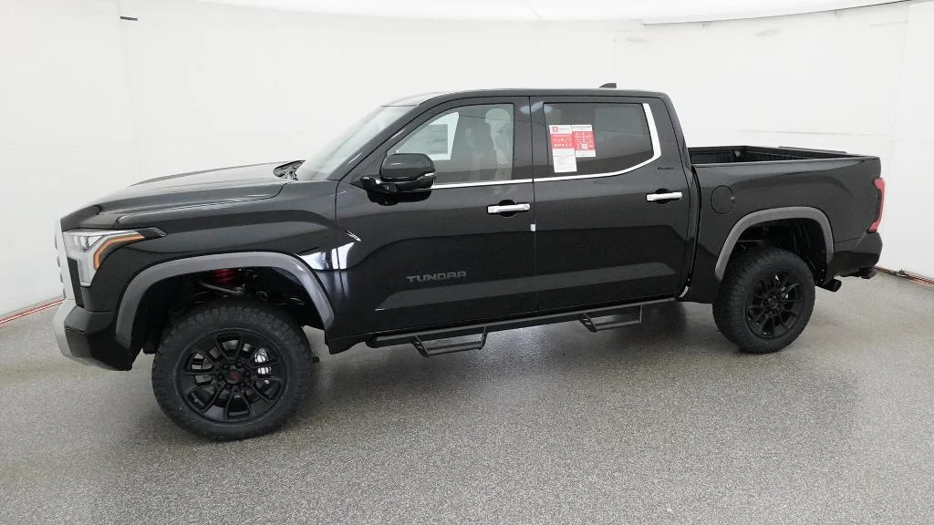 New 2026 Midnight Black Metallic Toyota Limited image 48