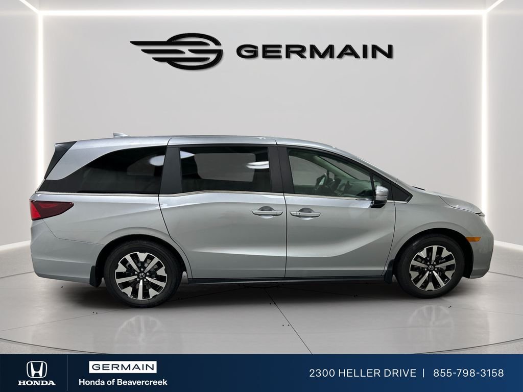 New 2026 Solar Silver Metallic Honda EX-L image 8