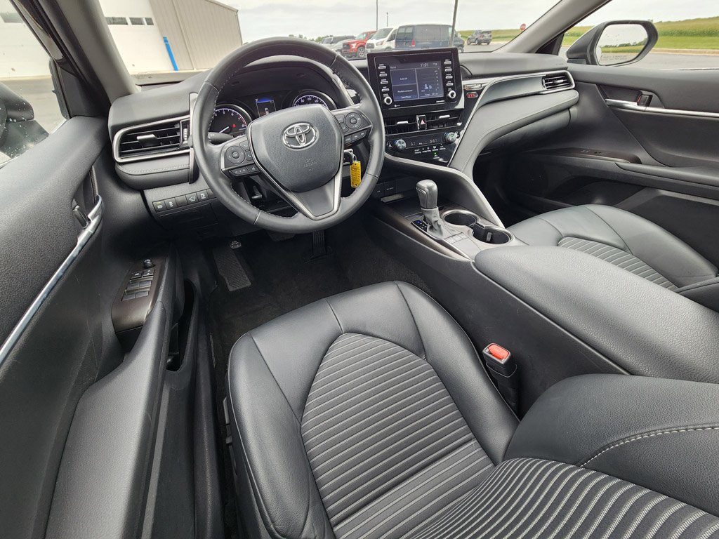 Used 2024 Midnight Black Metallic Toyota SE image 11
