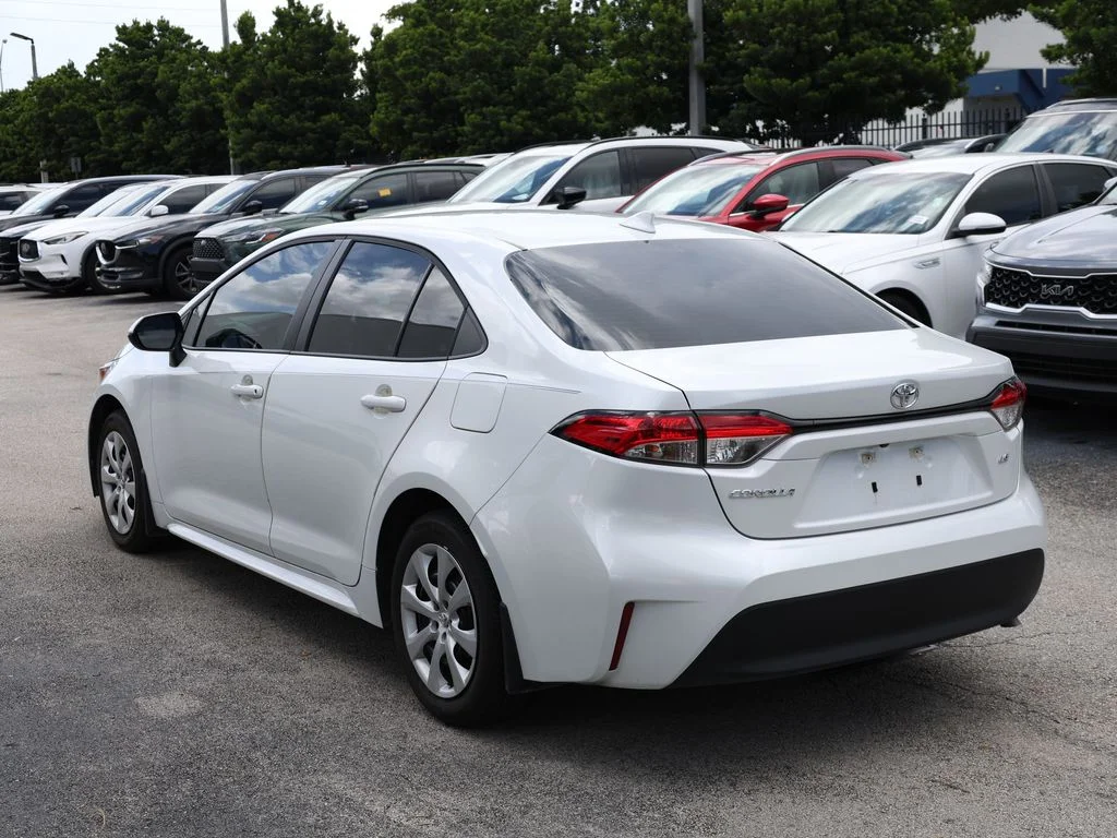 Used 2026 Beige Toyota LE image 5
