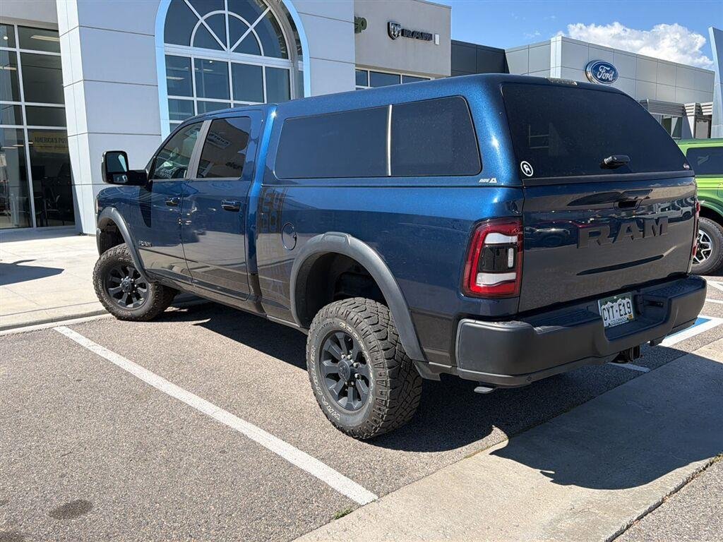 Used 2024 Patriot Blue Pearlcoat Ram Power Wagon image 4