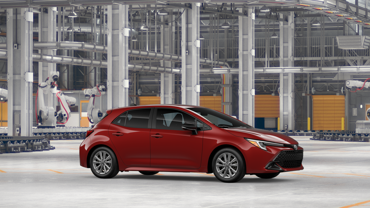 New 2026 Finish Line Red Toyota SE image 13