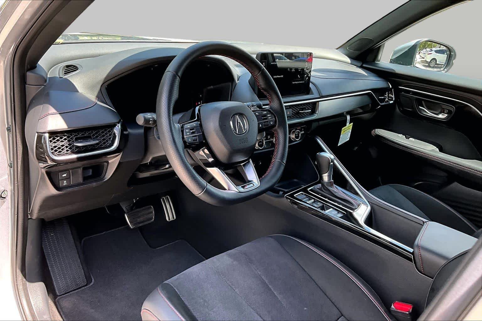 Used 2025 Solar Silver Metallic Acura w/A-Spec Package image 17