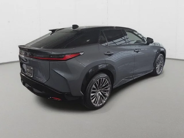Certified Used 2023 BK/CLOUDBURST GRAY Lexus 450e Luxury image 5