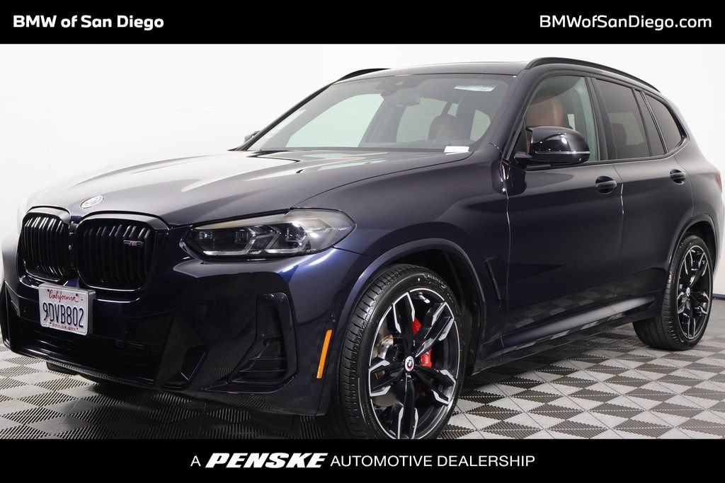 2023 BMW X3 M40i's photo