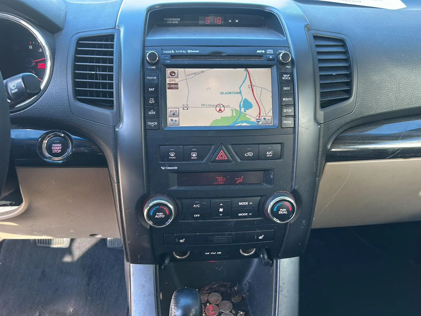 Used 2011 White Sand Beige Kia EX image 15