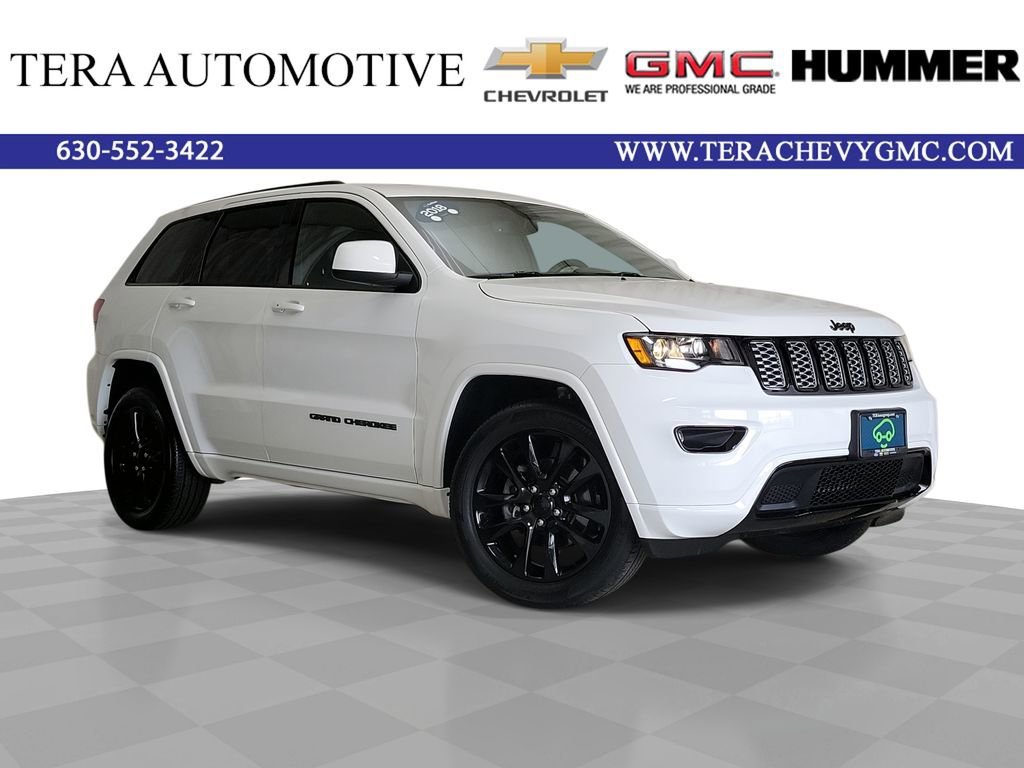 2018 Jeep Grand Cherokee Altitude 4WD's photo
