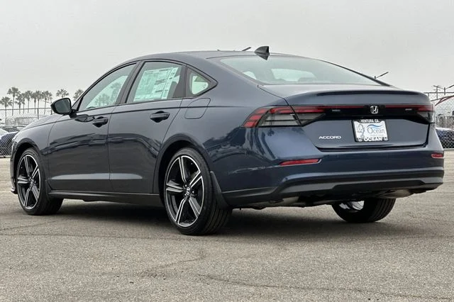 New 2026 Canyon River Blue Metallic Honda SE image 6