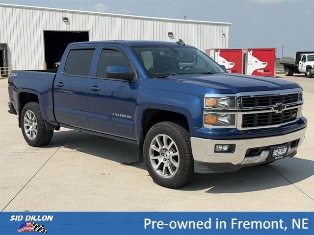 Used 2015 DEEP OCEAN BLUE METALLIC Chevrolet LT image 11