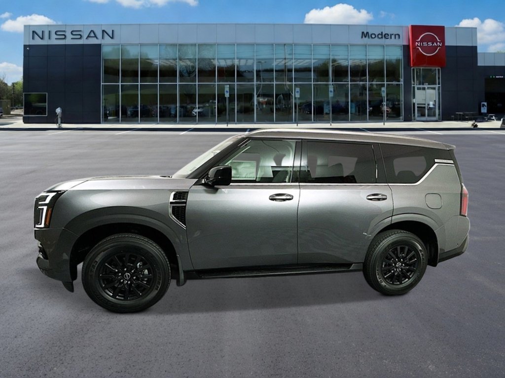 New 2026 Gun Metallic Nissan SV image 2