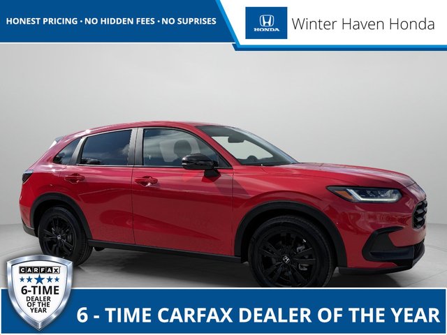 2027 Honda HR-V Sport