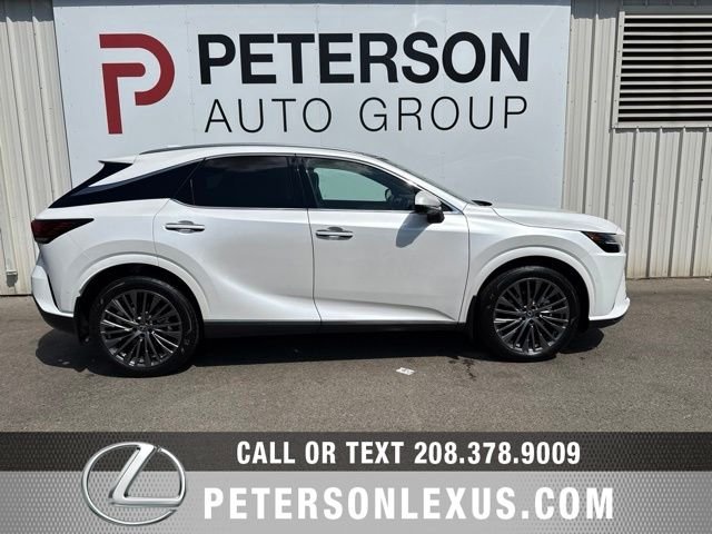Certified Used 2025 White Lexus 350h Luxury image 3