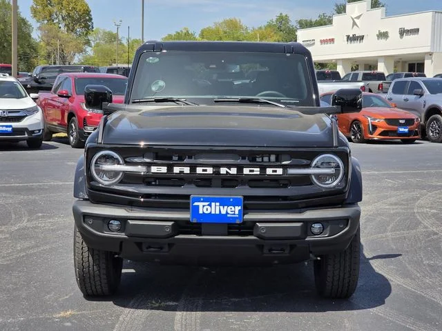New 2026 Black Ford Outer Banks image 3