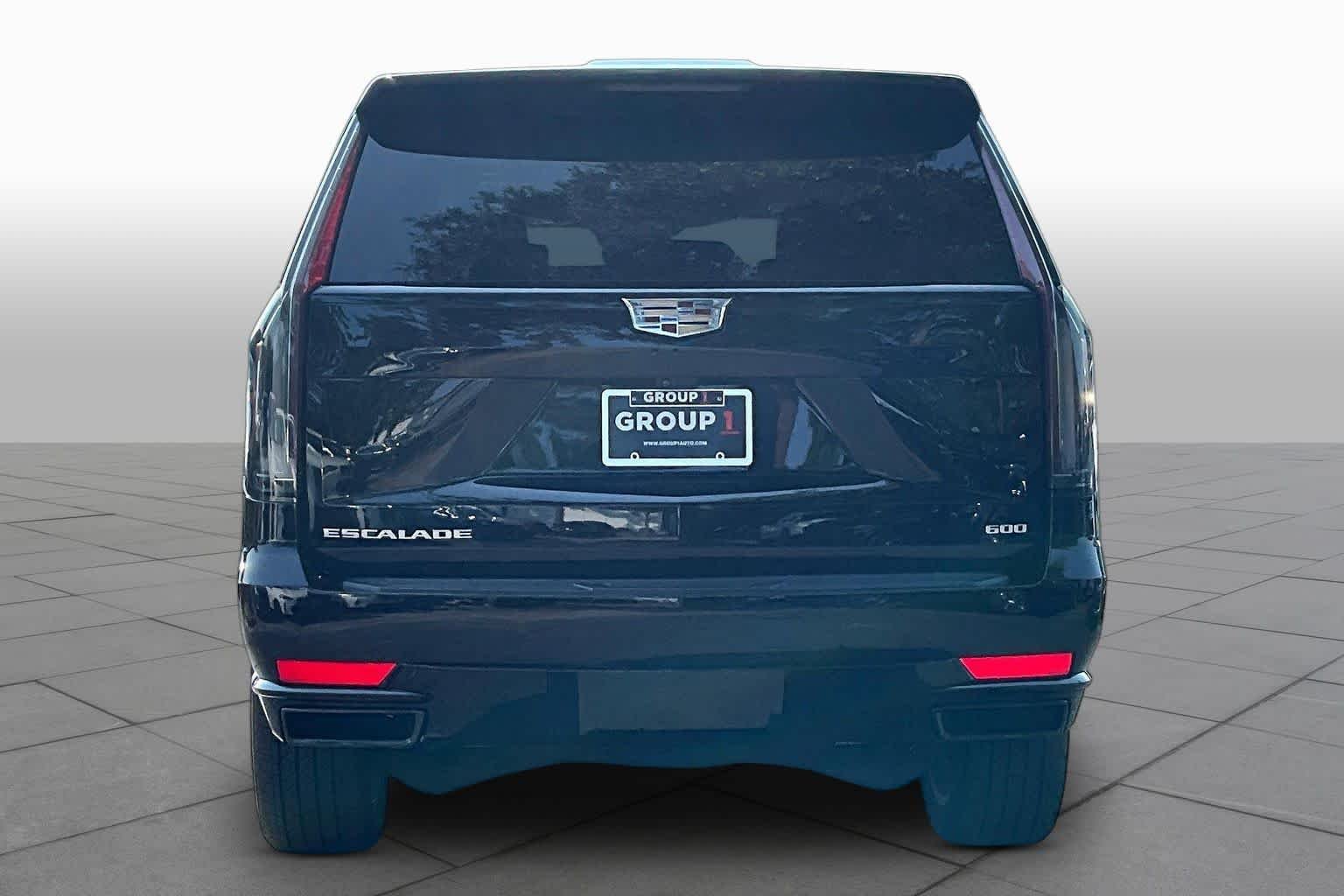 Used 2024 Black Raven Cadillac 4WD Sport Platinum image 5