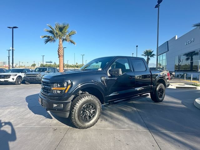2026 Ford F-150 XLT 4x4 SuperCrew -- Agate Black