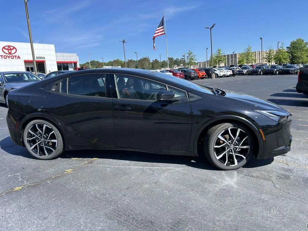 New 2026 Black Toyota XSE Premium image 2