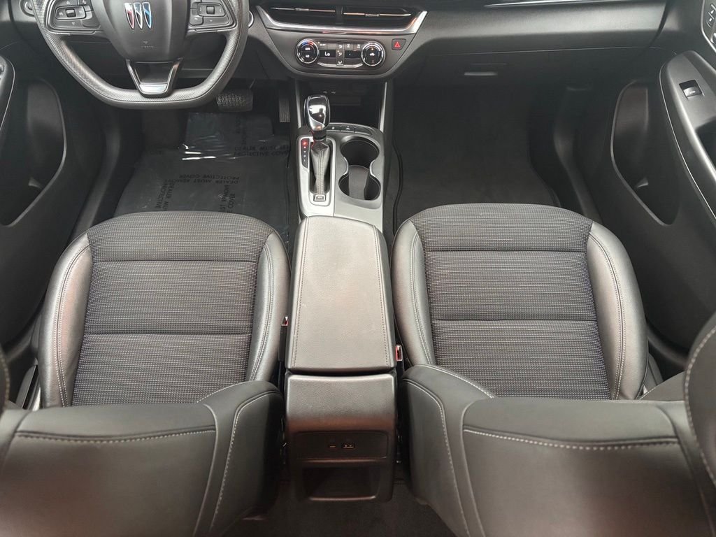 Used 2024 Sunrise Red Metallic Buick Preferred image 35