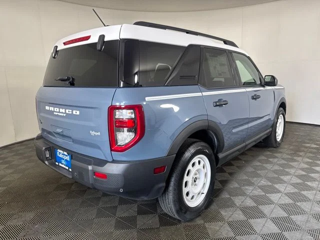 Certified Used 2025 Azure Gray Metallic Ford Heritage image 3