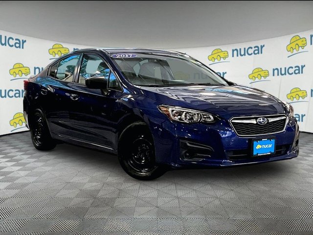 2017 Subaru Impreza 2017 Subaru Impreza 2.0i 4D Sedan
