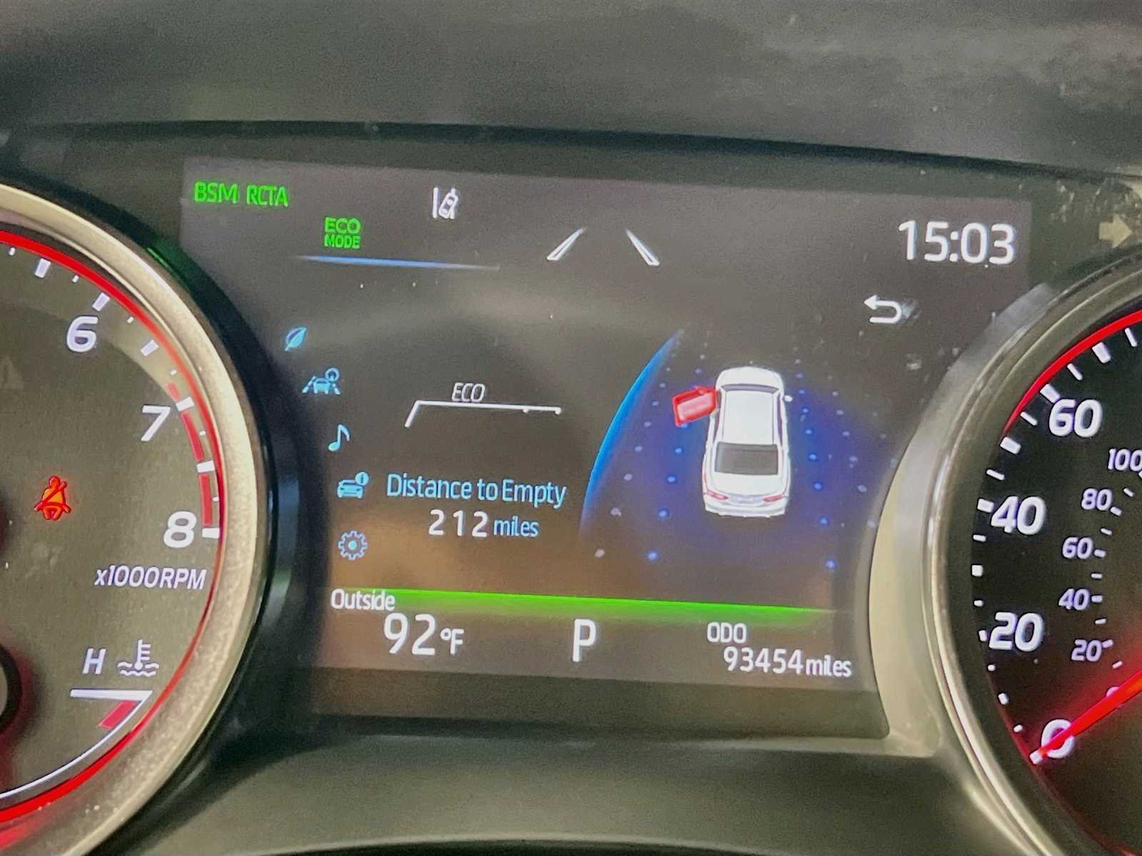 Used 2021 Wind Chill Pearl Toyota XSE image 11