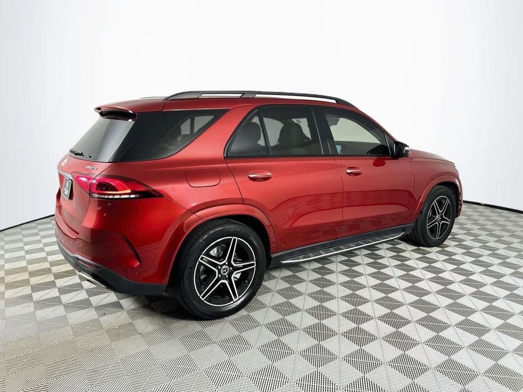 Certified Used 2022 Red Mercedes-Benz GLE 450 image 7