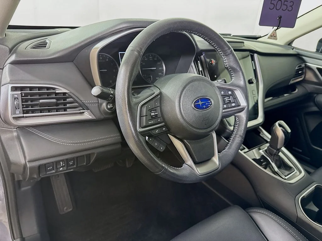Used 2022 Gray Subaru Limited image 9