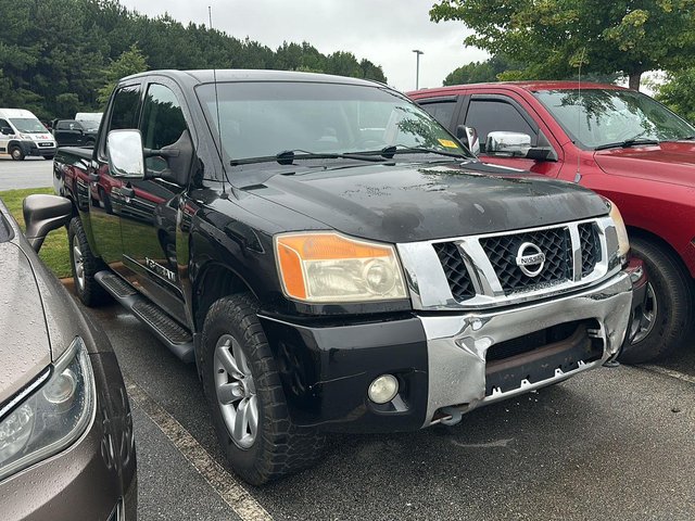 2012 Nissan Titan SV