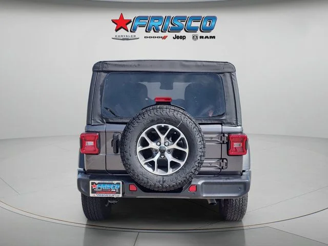 2025 Jeep Wrangler 4-Door Sport S - Photo 6
