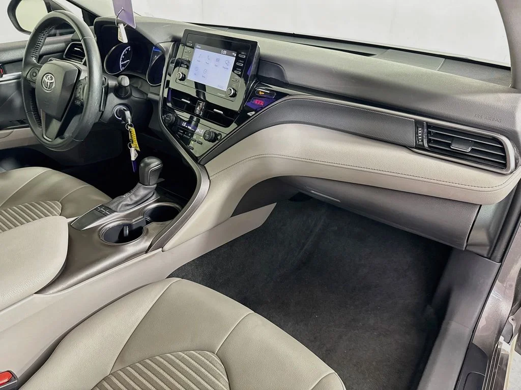 Used 2022 Gray Toyota SE image 33