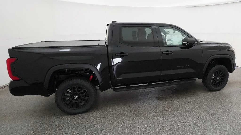 New 2026 Midnight Black Metallic Toyota Limited image 17